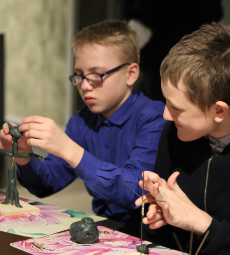 Урок мастер-класса для детей