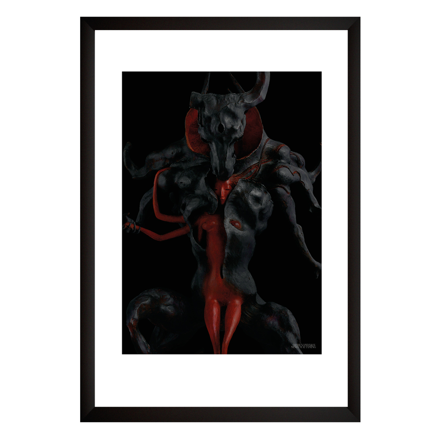 Постер "Укрощение минотавра"