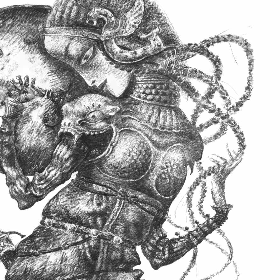 Танец Амазонки