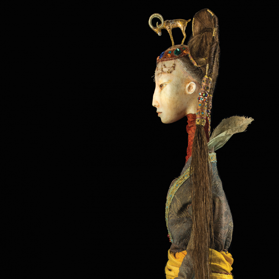 Почтовая открытка  "Принцесса"