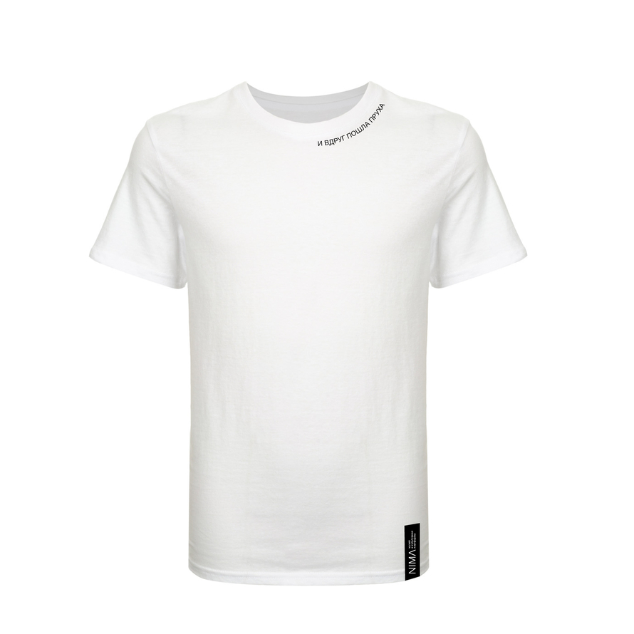 Футболка NIMA Белая