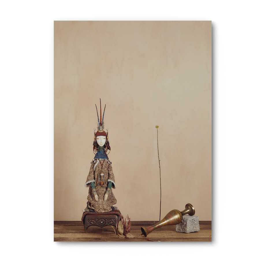 Почтовая открытка «Хранительница тайги»