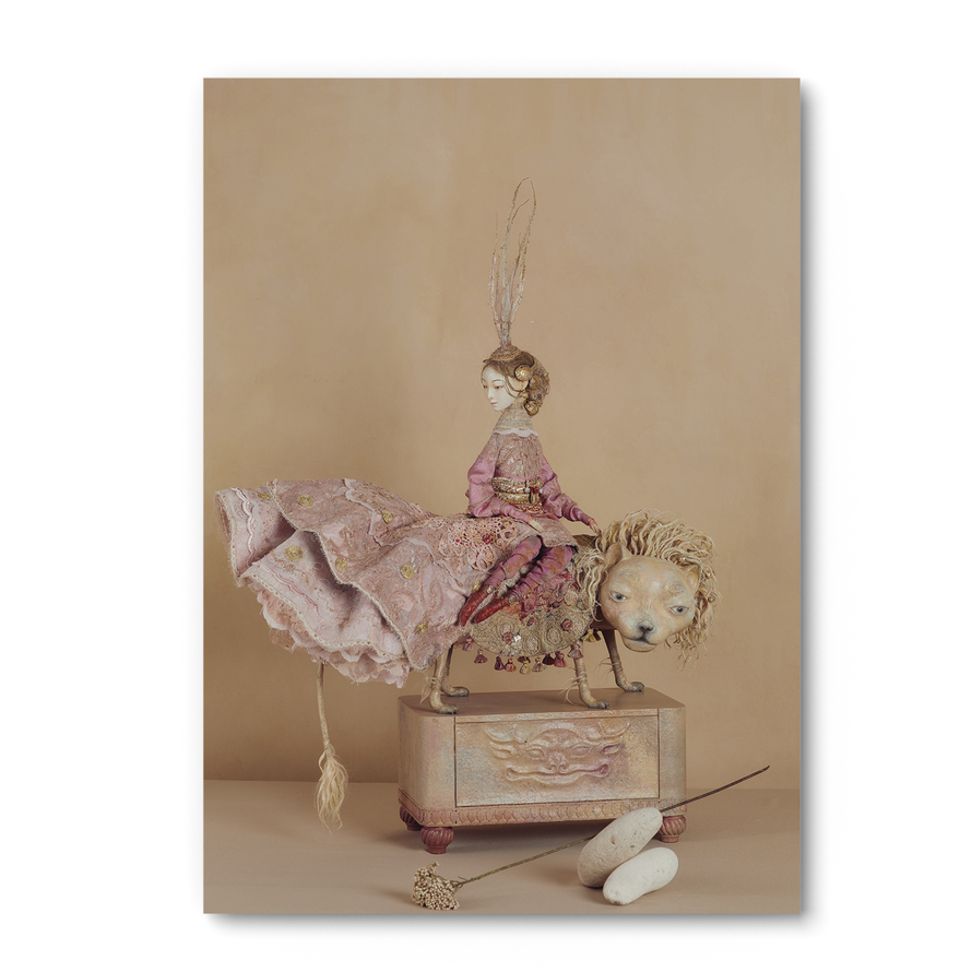 Почтовая открытка «Хабарай Хатан»