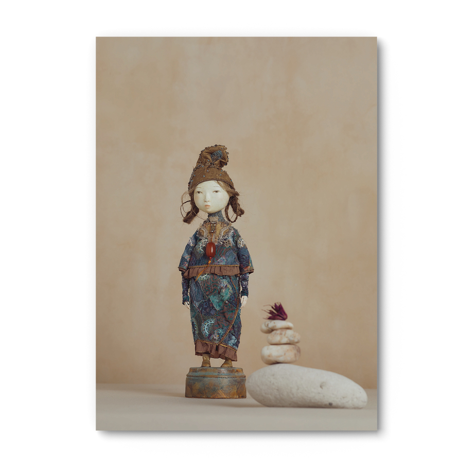 Почтовая открытка «Арюна»