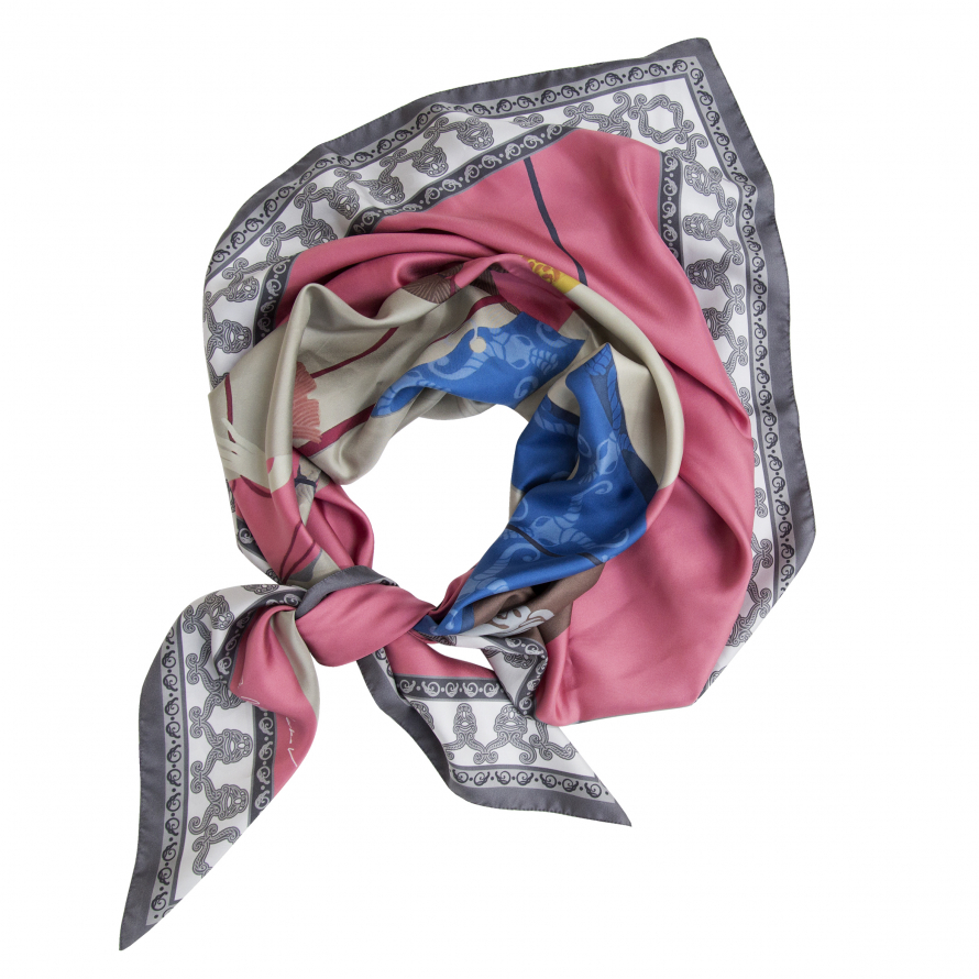 Шелковый платок