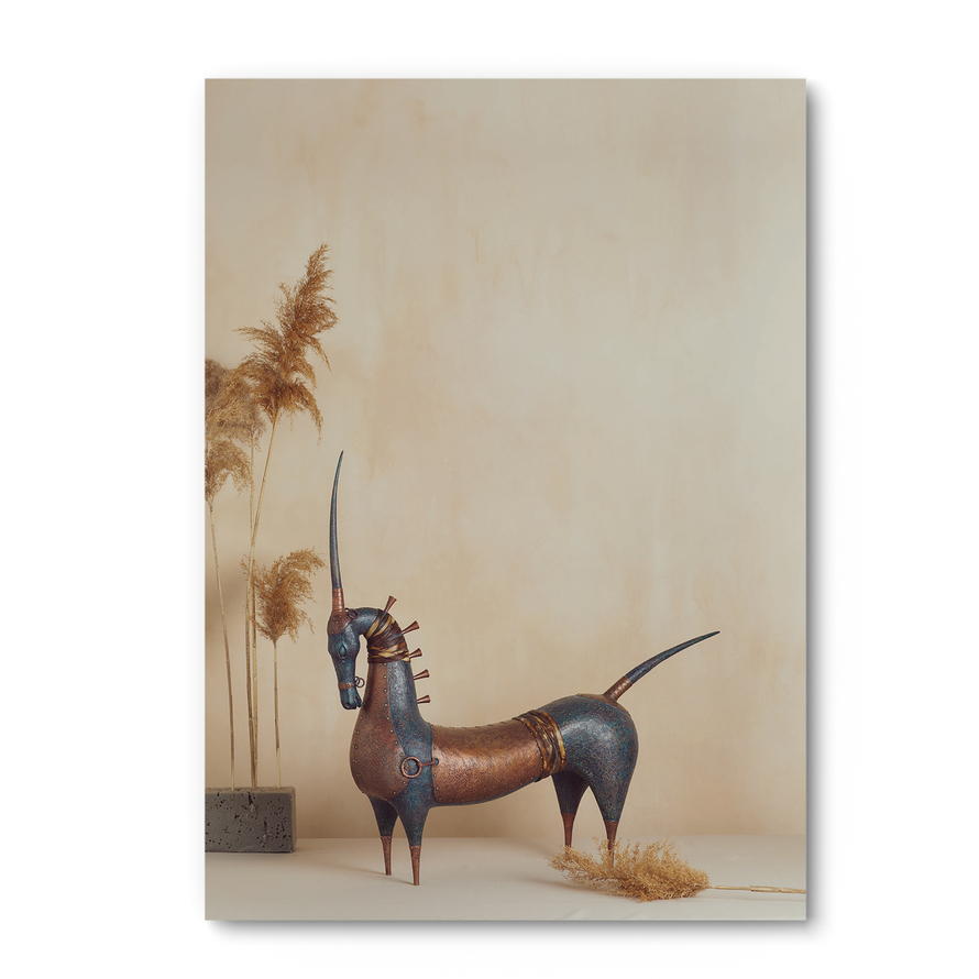 Почтовая открытка «Лошадь»