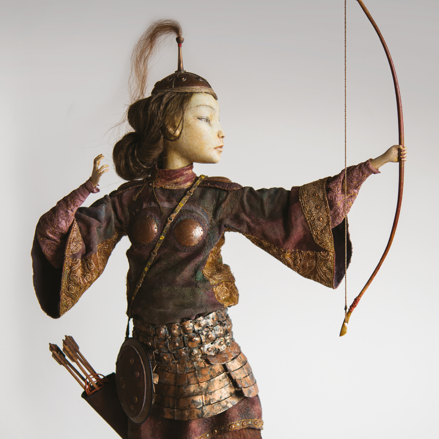 Почтовая открытка  "Амазонка"