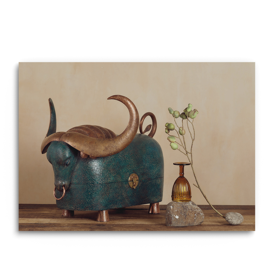 Почтовая открытка «Буха-ханза»