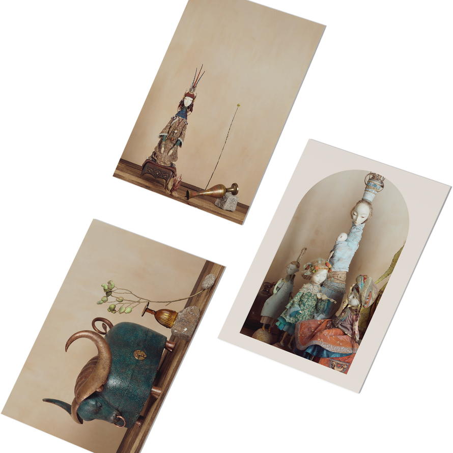 Набор открыток в конверте 3 (3 шт)