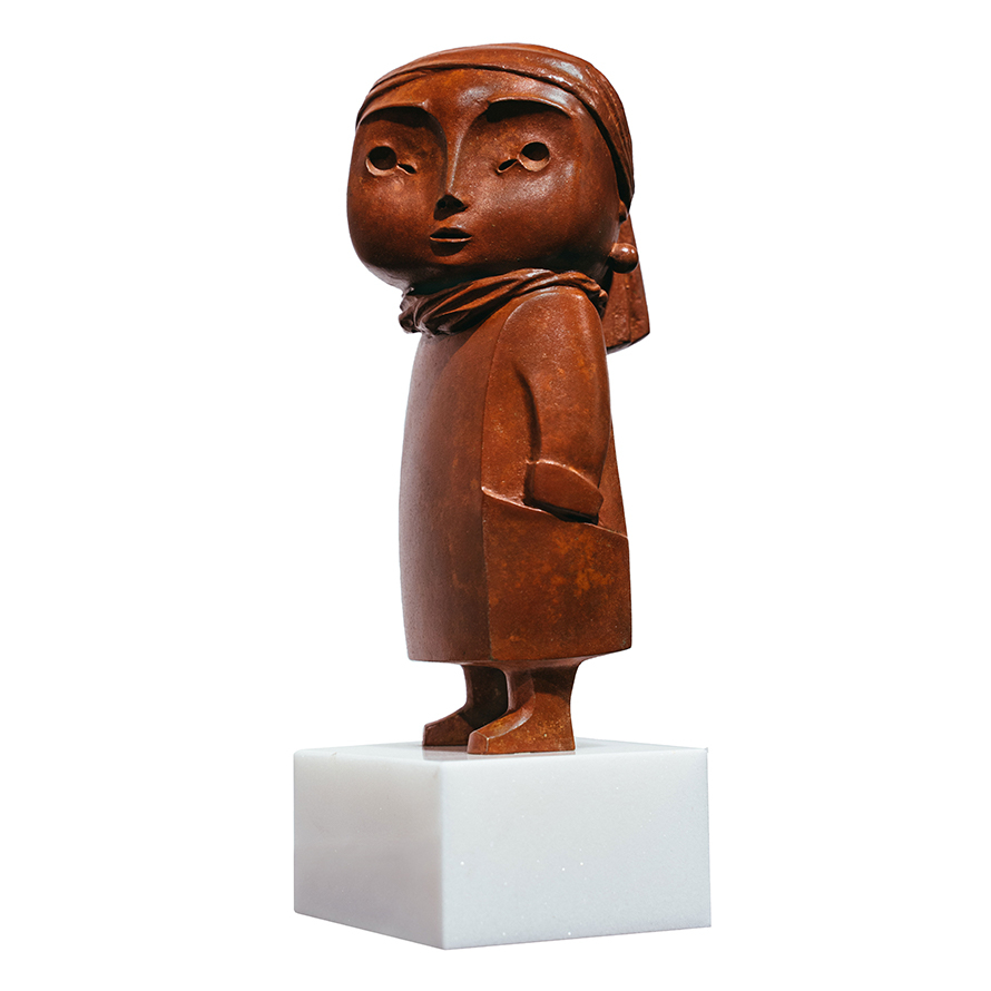 Девочка с сережкой 