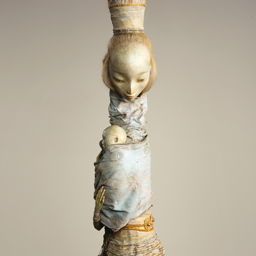 Почтовая открытка "Материнство "